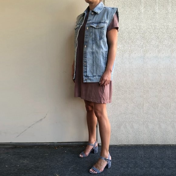 Madewell Dress-Dirty Pink-XS + 2 OUTFIT OPTIONS - Picture 8 of 8